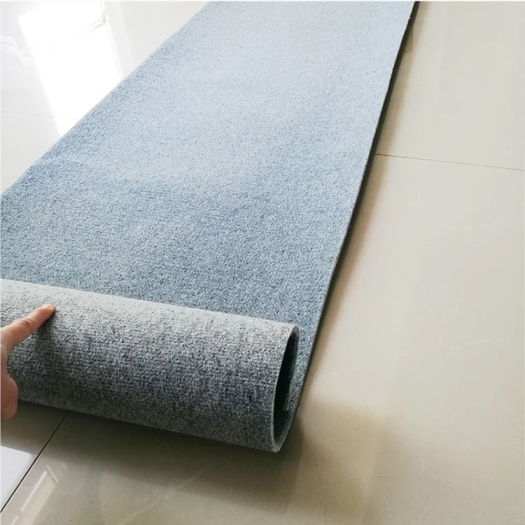 Customizable High Quality Outdoor Waterproof Grey Exhibition Carpet