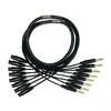 8 Channel XLR plug to 1/4 plug XLR cable