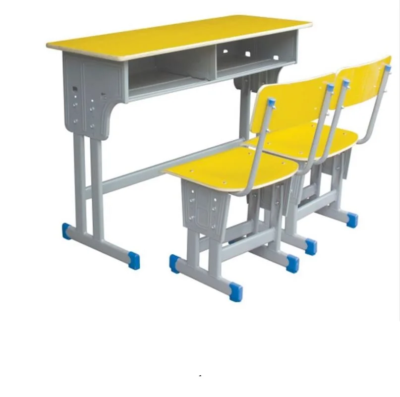 Malaysia School Furniture Student Desk With Drawer And Chair Set Buy