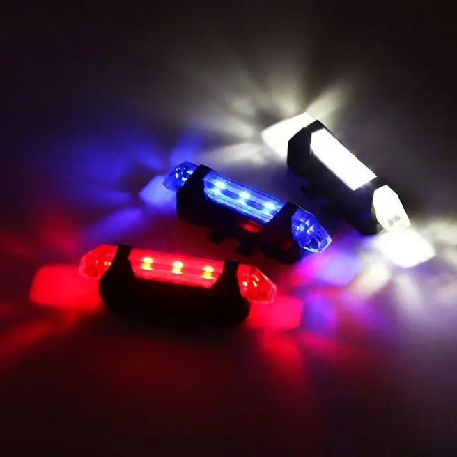

NEWESTWaterproof Rechargeable USB Front Light Lumigrids Bike Light, N/a