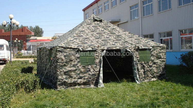 army military camping tent