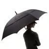 New Product Ideas 2019 Cheapest Windproof Auto Open Customized Promotional Folding Straight Golf Umbrellas