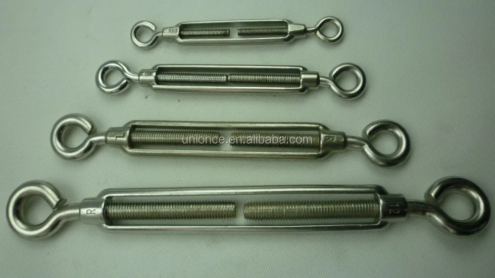 16mm Stainless Steel Turnbuckle Hook Mini Turnbuckle Buy Mini