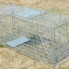 Collapsible One-door Live Animal Cage Trap ,Stray Cat,Groundhog, Opossum,Armadillos