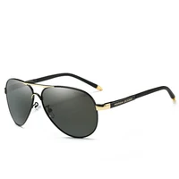 

Metallic sunglasses retro men's and women's UV400 polarized sunglasses 8503