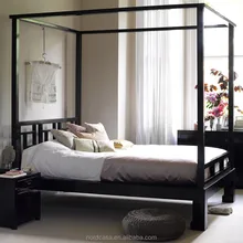 Promoción Cama Con Dosel De Madera, Compras online de Cama Con Dosel De