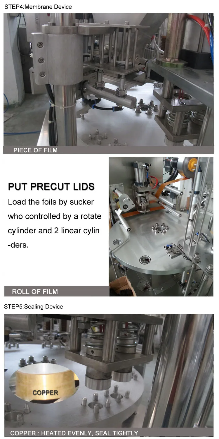 K Cup Manufacturing Equipment/coffee Capsule Packing Machine/k Cup