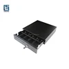 good quality cash register 3 steps 5 bill slots 8 removable coins cash drawer box