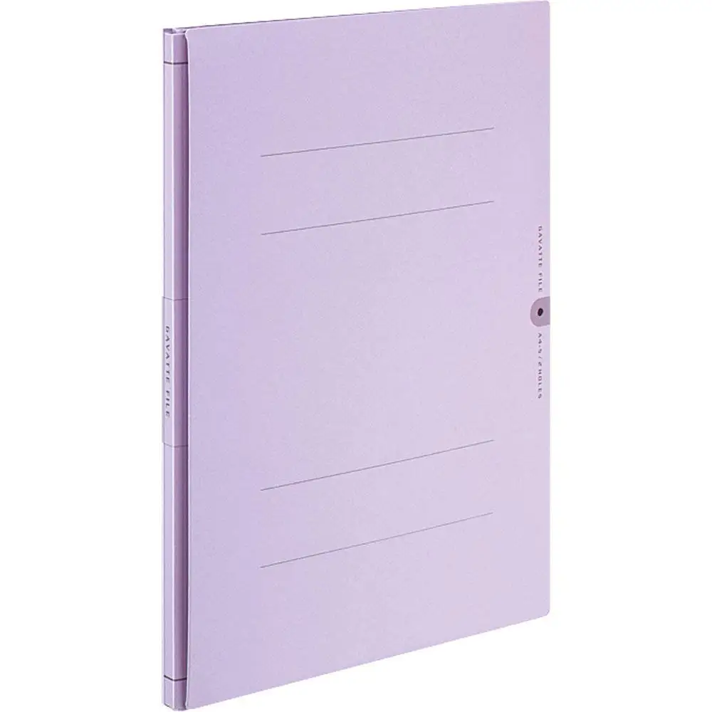 Kokuyo lever file Z-type A5 horizontal 120-sheet blue off 307NB