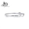 Field Hockey Bangle Bracelet | Stainless Steel | Hypo-Allergenic