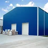 light steel frame structure construction of steel roof truss for warehouse / greenhouse