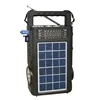 2017 New Portable Solar Powered AM FM Radio with USB/TF BT wireless Speaker