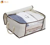 Sedex Audit Customized Waterproof Thick Oxford Clothing Organizer 3 Piece Set Storage Bags