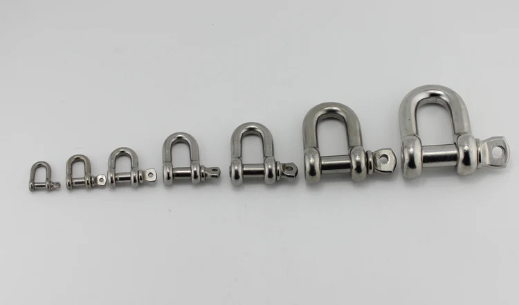 Heavy Duty  Stainless Steel 304/316 Chain Shackle