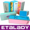 square eva 4 way nail buffer block for manicure