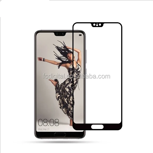 

Newly Product 3D Full Cover Curved Edge Tempered Glass Screen Protector For Huawei P20/P20PRO
