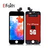 China Manufacturers Cell Mobile Phone Spare Parts Mobile Phone Screen for iPhone 5 LCD Display