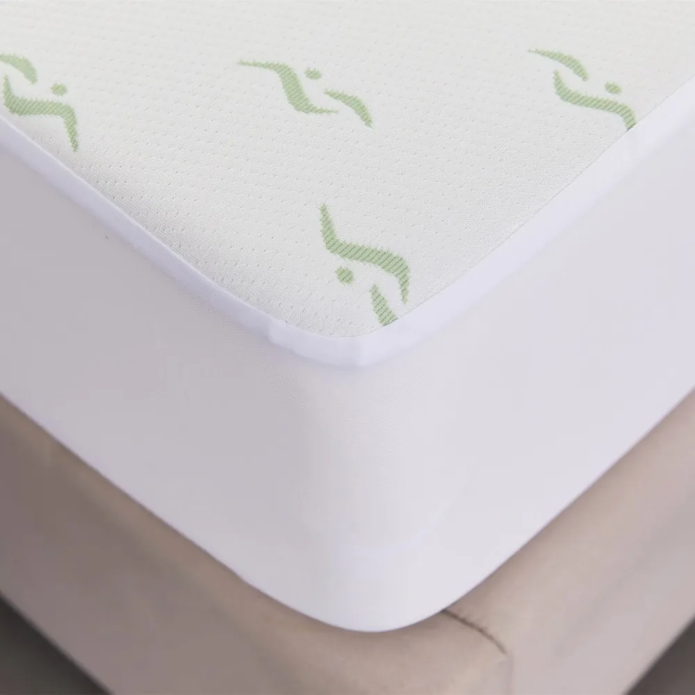 Hypoallergenic Natural Cotton Waterproof Mattress Protector Buy