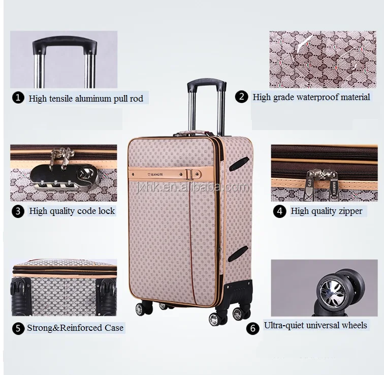luggage detail
