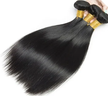 

Bosin Wholesale Hair bundles Cuticle Aligned Virgin mink human straight hair natural brazilian hair