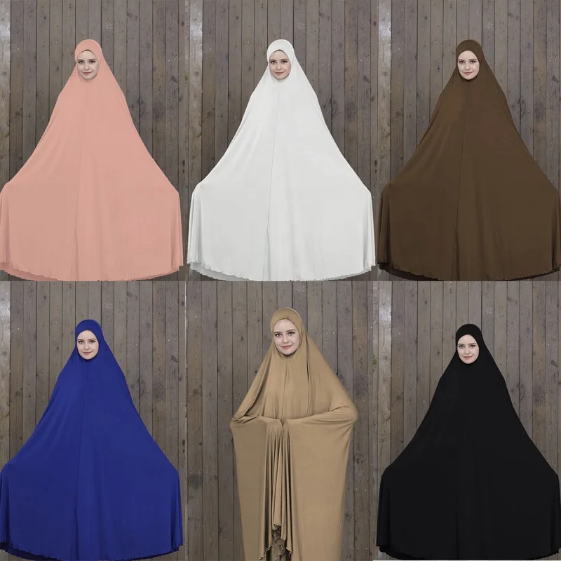 

Overhead Maxi Dress Elegant 2019 Newest Traditional Saudi Muslim Women Bat Sleeve Islamic Black Abaya Jilbab Abaca Burqa Adults, 12 color