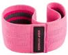Best selling hot customized printed resistance exercise bands / hip circle band / fabric booty bands