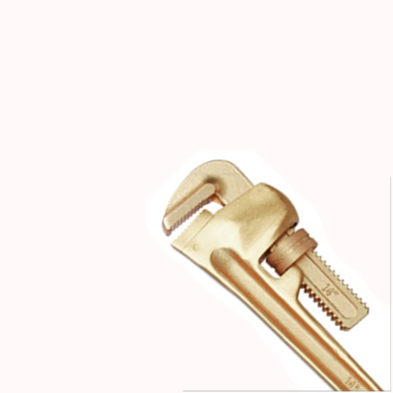 
Chian manufacturers low price wholesale high quality aluminum copper alloy ridgid pipe wrench 