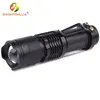Super brightest high power zoom mini led tactical flashlight