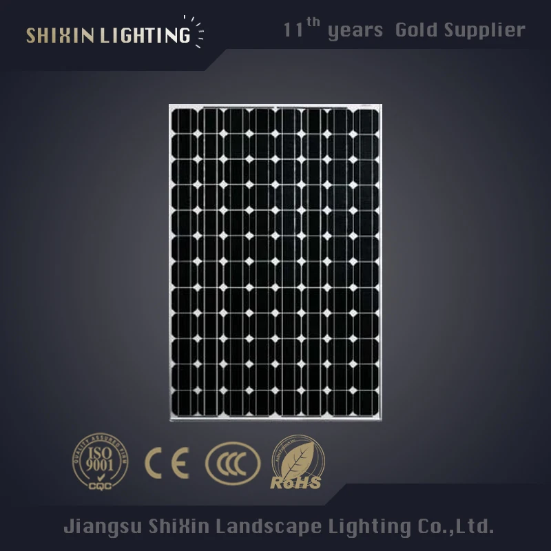 
Wholesale High Efficiency flexible 12v 120w silicon slice solar panel 