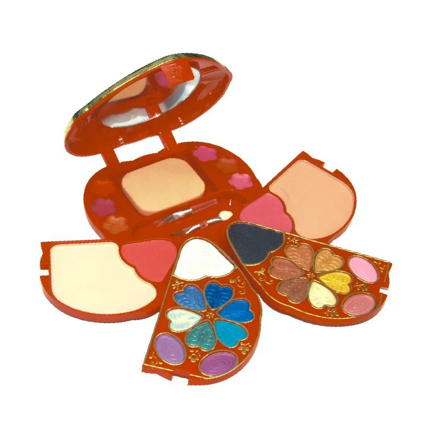 
LCHEAR brand wholesale cosmetics kit with makeup brushes beauty ladies makeup kit for women AP3104W makeup set 