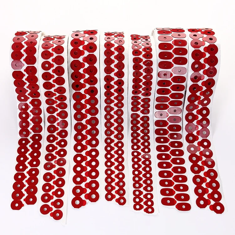 

Hydrophobic lens blocking /edging pads /sticker, Blue, red, white, transparent or customized