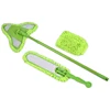 2018 Best sale telescopic iron pole microfiber chenille foldable duster PP handle floor mop set triangle cleaning mop