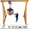 Simple Structure Mini Workshop Gantry Crane