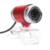 USB 2.0 50 Megapixel HD Camera Web Cam with MIC Clip-on 360 Degree for Desktop Skype Computer PC Laptop 3 Colors Optional