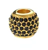 316 Stainless Steel Charm Beads Colorful Crystal Beads For Making Bracelet Jewelry