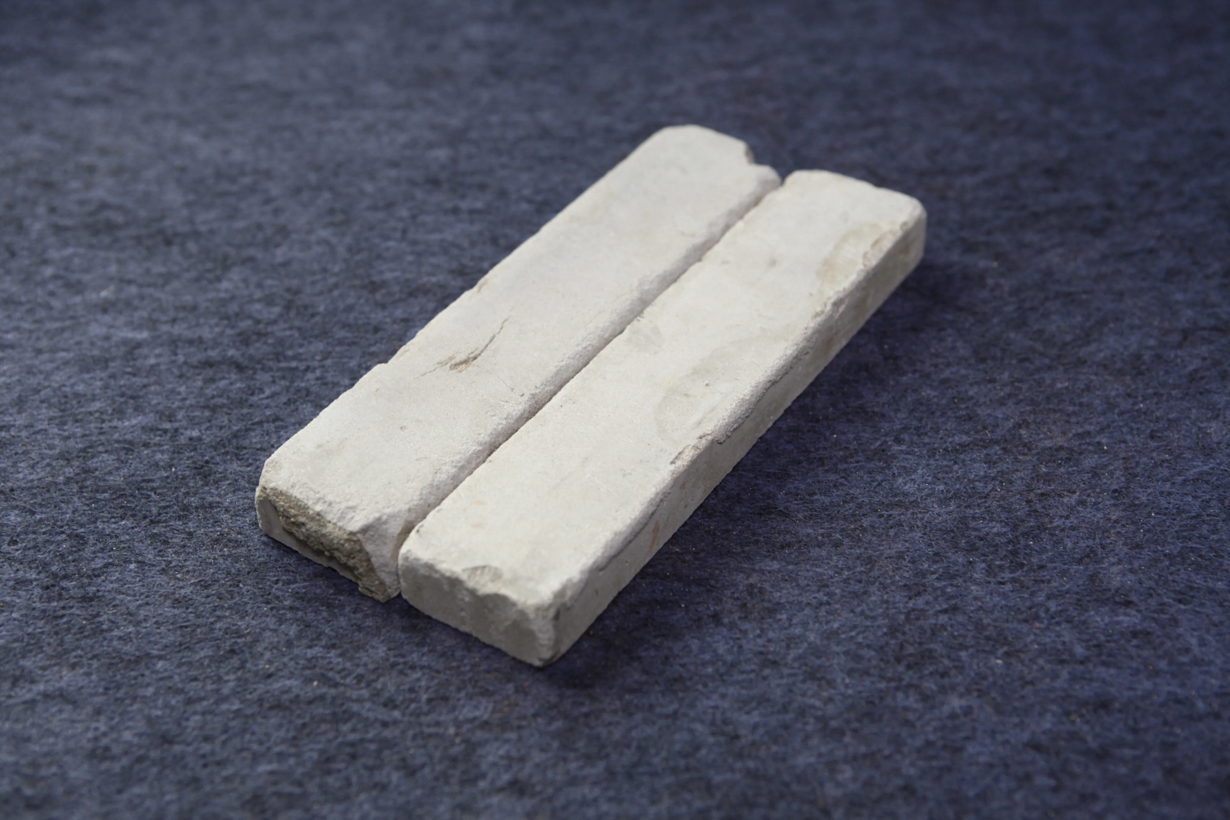 
Clay Old White Brick Used for Wall Decoration 