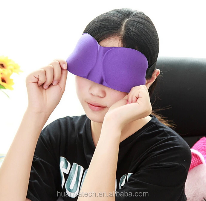 Personalized Neoprene Funny Eye Mask Travel Soft Cover Shade Plane ...