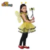 Halloween children fandy dress kid bee wing costume