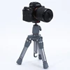 2019 Fotopro hot selling Lightweight aluminum mini digital compact camera gear with 3-way head