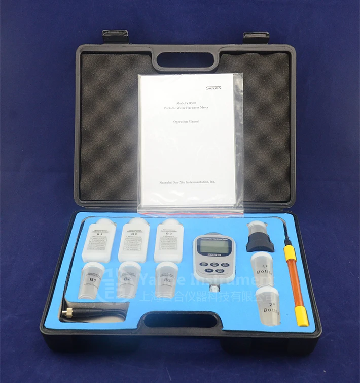 Yd300 High Precision Lab Portable Water Hardness Tester /water Hardness