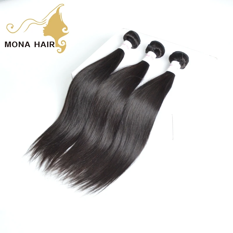 

Hot selling 100% unprocessed virgin cuticle aligned brazilian human hair extensions