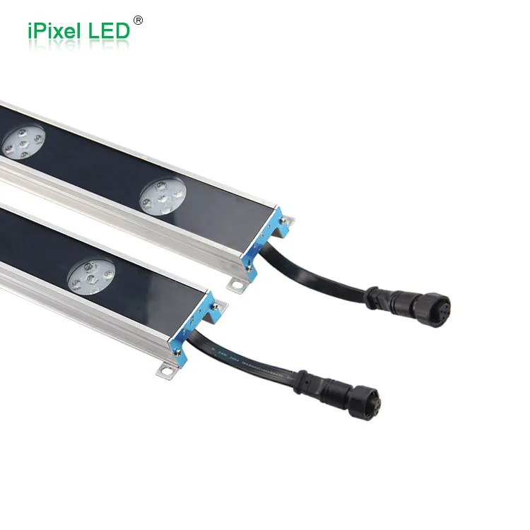 8 pixel 40 leds digital rgb dmx led tube,LED guardrail tube 24CH