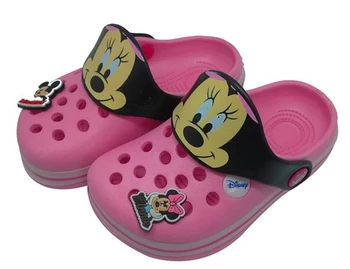 pink clogs