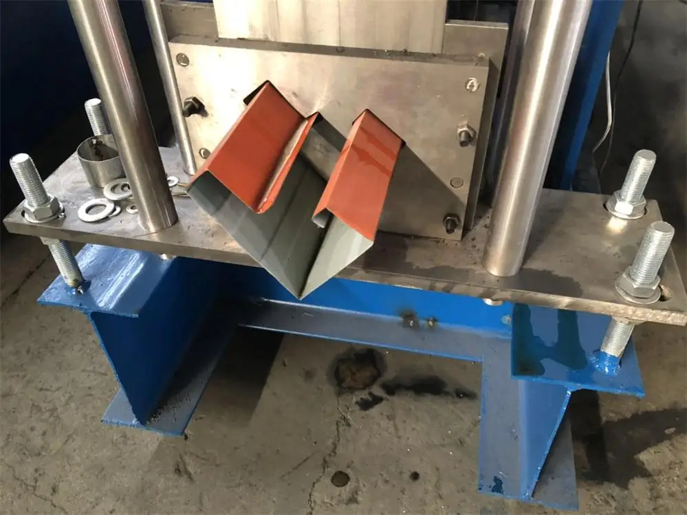 Hot Sale Economical and Efficient Rain Water Gutter Cold Roll Forming Machine