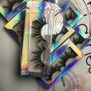 wholesale 3d mink lashes eyelash private label 25mm full with custom logo