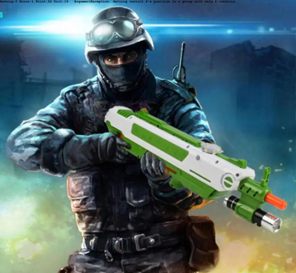 

New Salt Gun with infrared sight /laser sight 3.0