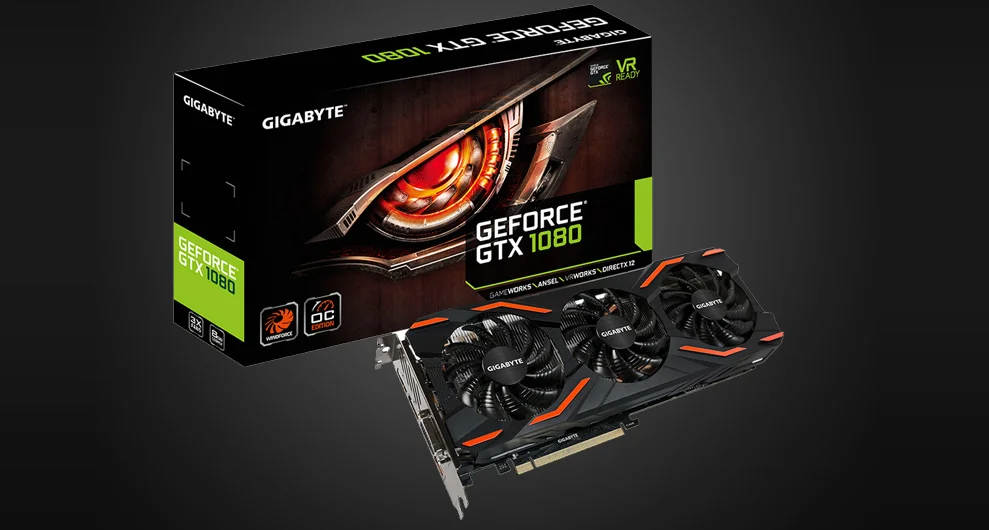New Original Brand Wholesale Gigabyte Gtx Gvn1080wf3oc 8gd Graphics