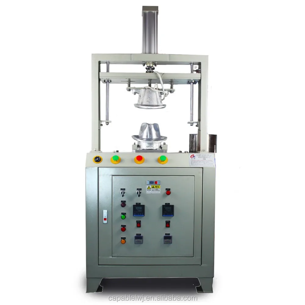 
double head steaming machines for hat 