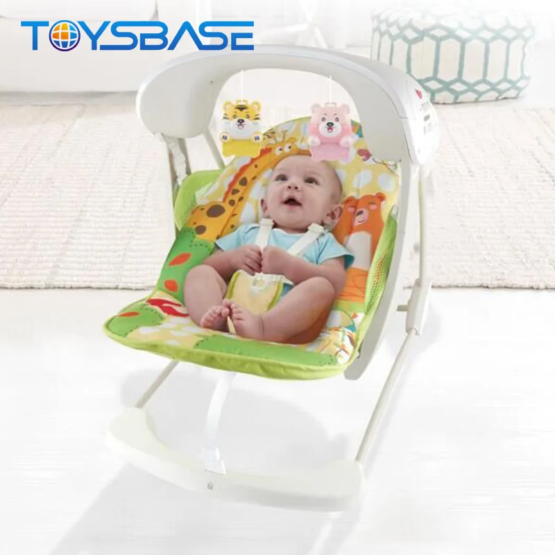 automatic baby cradle rocker