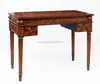 Vintage English Regina Style Office Writing Desk made of Solid Wood BF11-08223b